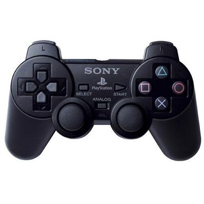 Controle Dualshock 2 Preto - Ps2 - Sony