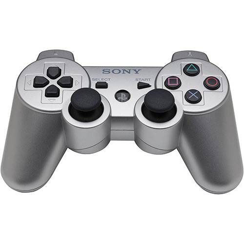 Controle Dualshok 3 Prata PS3 - Sony