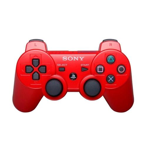 Controle Dualshok 3 PS3 - Vermelho - Sony