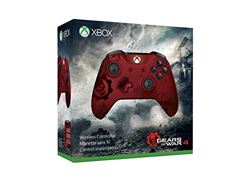 Controle Edição Especial Gears Of War 4 Xbox One Sem Fio
