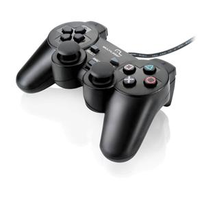 Controle 3 em 1 Multilaser para Ps3 Playstation 2 Pc - JS071