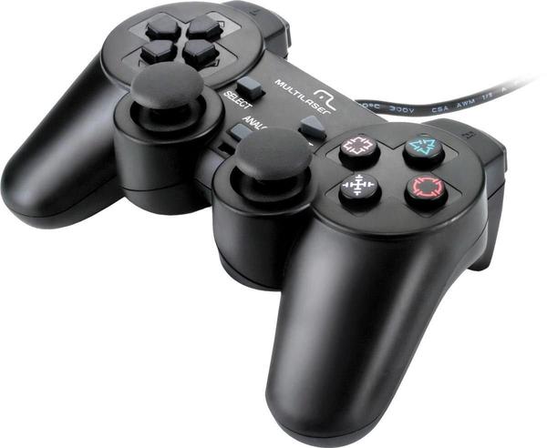 Controle 3 em 1 para PS3/PS2/PC JS071 - Multilaser