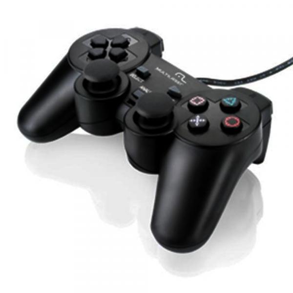 Controle 3 em 1 PS3/PS2/PC JS071 Multilaser