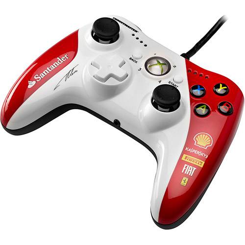Tudo sobre 'Controle Ferrari F1 Edition P/ Xbox 360 - Thrustmaster'