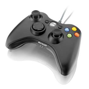 Controle Game Dual Shock Preto Xpad Pc/Xbox360 - JS063 - Multilaser