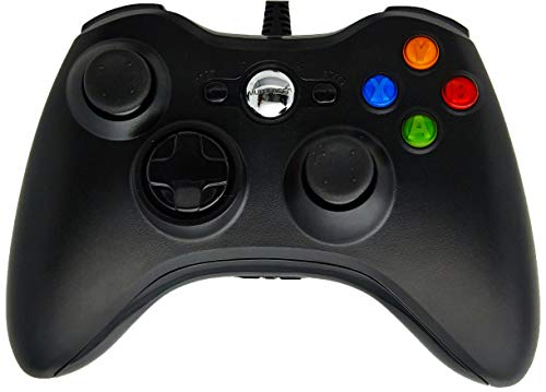 Controle Game Multilaser Dual Shock Preto Xpad Pc/Xbox360 - JS063