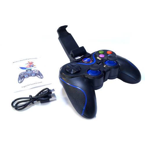 Controle Gamepad Bluetooph Compatível com Iphone Android PS3 e PC YDTECH