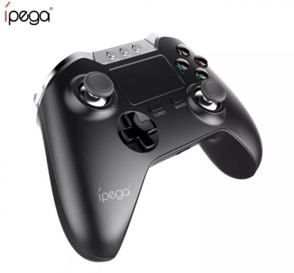 Controle Gamepad Bluetooth PG-9069 Touchpad - Ipega