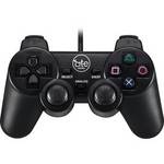 Controle Gamer Analógico Lite Ac101 com Fio Usb para Pc com Desing Playstation