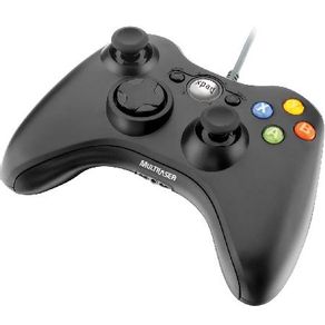 Controle Gamer Xpad para Pc e Xbox com Fio Js063