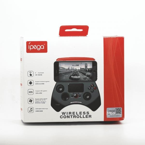 Controle Ipega Pg 9028 Bluetooth, Touchpad para Android, Tv
