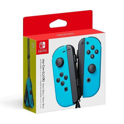 Controle Joy Con Nintendo Switch Par Azul - Nintendo