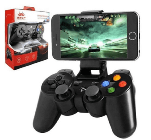 Controle Joystick Gamepad Smartphone Android Pc Kp-4039 Knup