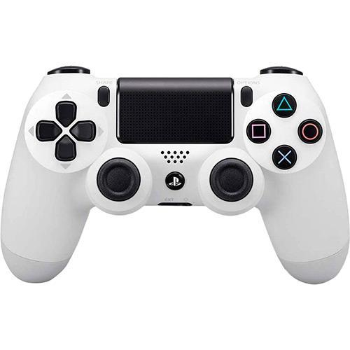 Controle Joystick para Playstation4 Game Ps4 Branco - Sem Fio