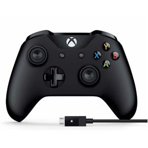 Controle Joystick para Xbox One com Entrada P2 e Cabo para Windows