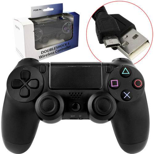 Controle Joystick Sem Fio Playstation 4 Dualshock Ps4