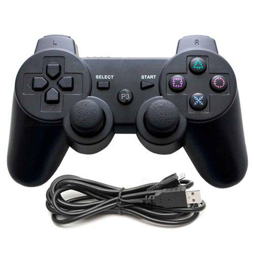 Controle Xbox Com Fio Dualshock Xbox 360 Pc Knup Kp-5121a no Shoptime