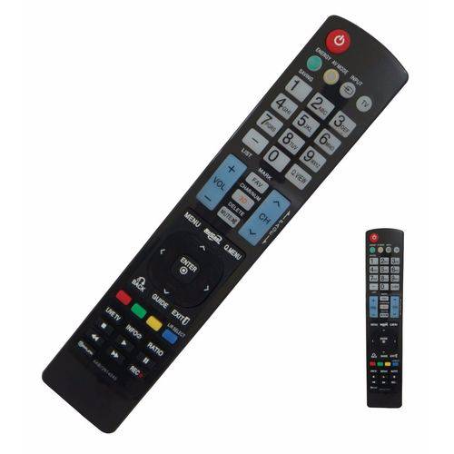 Tudo sobre 'Controle Lg Remoto Tv Lcd Led 3d Smart Akb73615319 Akb741155'