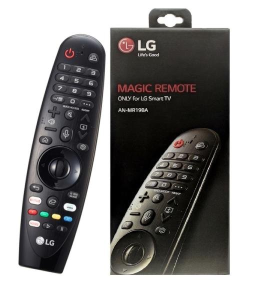 Controle Lg Smart Magic An-mr19ba P/ Tv 32LM620BPSA Original