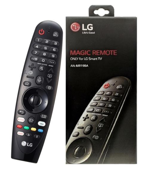 Controle Magic Remote LG An-mr19ba P/ Tv 55SM8100PSA - Original