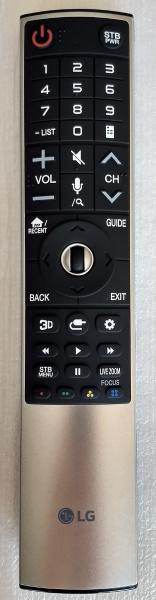 Controle Magic Tv Lg An-mr700 Substitui An-mr600 Novo