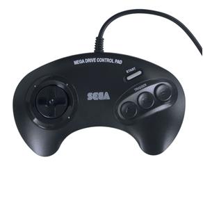 Controle Mega Drive Sega 3 Botões - Tectoy