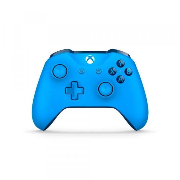 Controle Microsoft Azul - Xbox One S