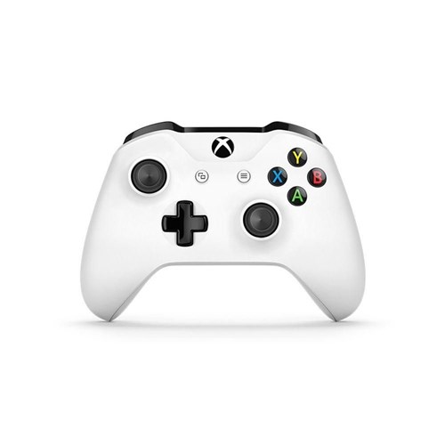 Controle Microsoft Branco Xbox One S