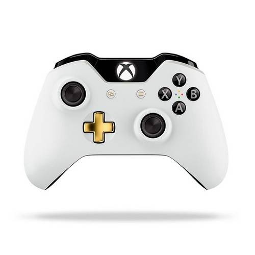 Controle Microsoft (Edição Lunar White) Sem Fio - Xbox One