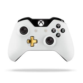 Controle Microsoft (Edição Lunar White) Sem Fio - Xbox One