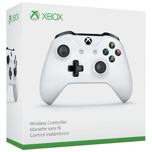 Controle Microsoft Wireless Xbox One Branco