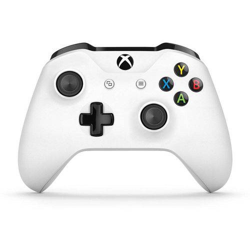 Controle Microsoft Xbox One Wireless Branco