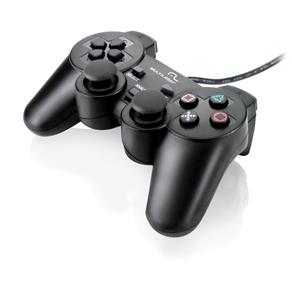 Controle Multilaser Dualshock PS3/Playstation 2/PC JS071
