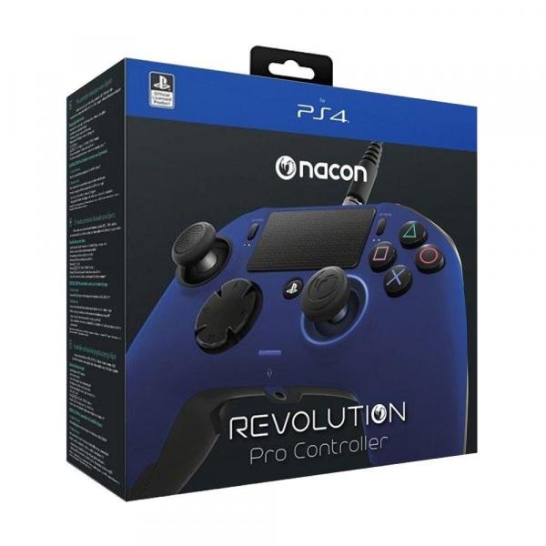 Controle NACON Revolution PRO Azul - PS4 e PC