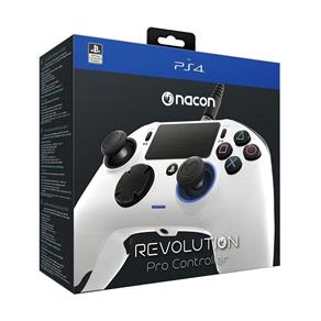 Controle NACON Revolution PRO Branco - PS4 e PC