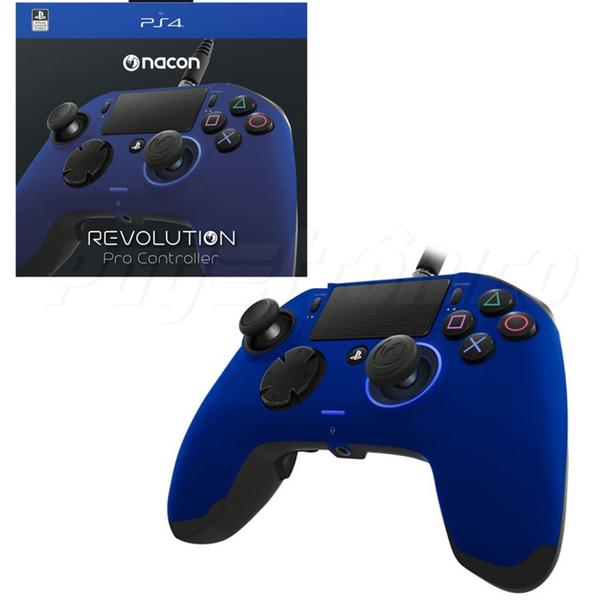 Controle Nacon Revolution Pro- Ps4 Playstation- Azul