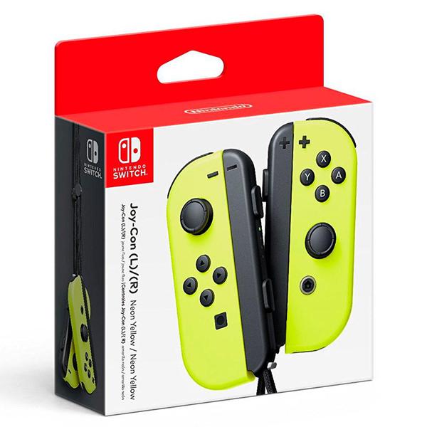Controle Nintendo Joy-Con (Esquerdo e Direito) Amarelo - Switch