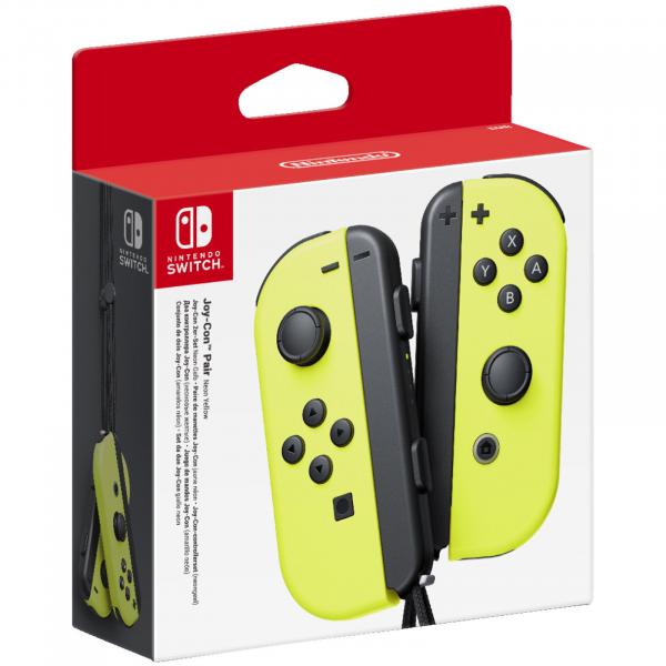 Controle Nintendo Switch Joy-con Amarelo