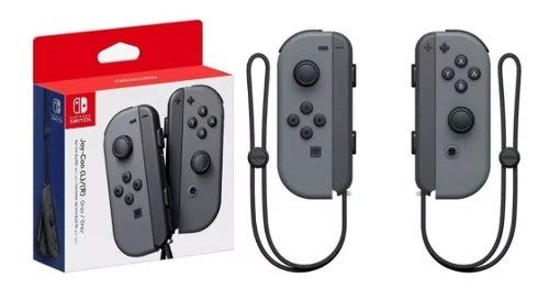 Controle Nintendo Switch Joy-con (l/r) Cinza