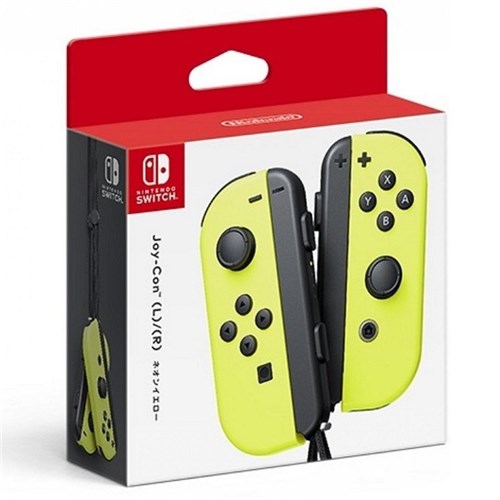 Controle Nintendo Switch Joy-Con (R/l) - Amarelo