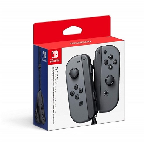 Controle Nintendo Switch Joy-Con (R/l) - Cinza