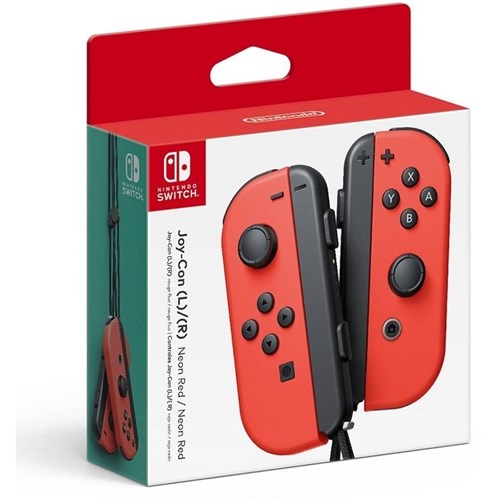 Controle Nintendo Switch Joy-Con (R/l) - Vermelho