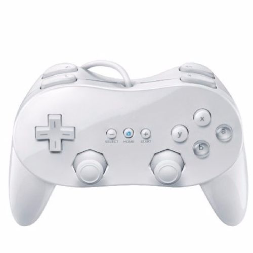 Tudo sobre 'Controle Nintendo Wii Classic Controller Pro Cor Branca'