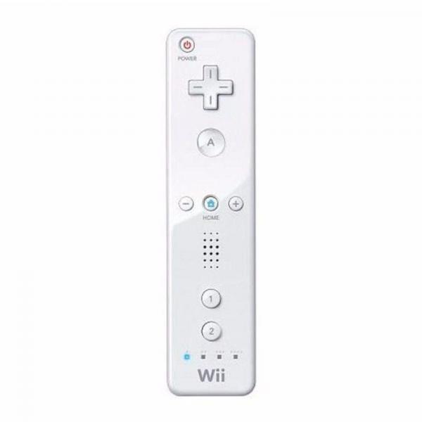 Controle Nintendo Wii Remote Branco - Wii e Wii U