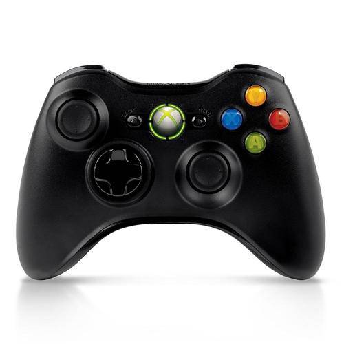Controle Original Microsoft Wireless Xbox 360 - Preto.