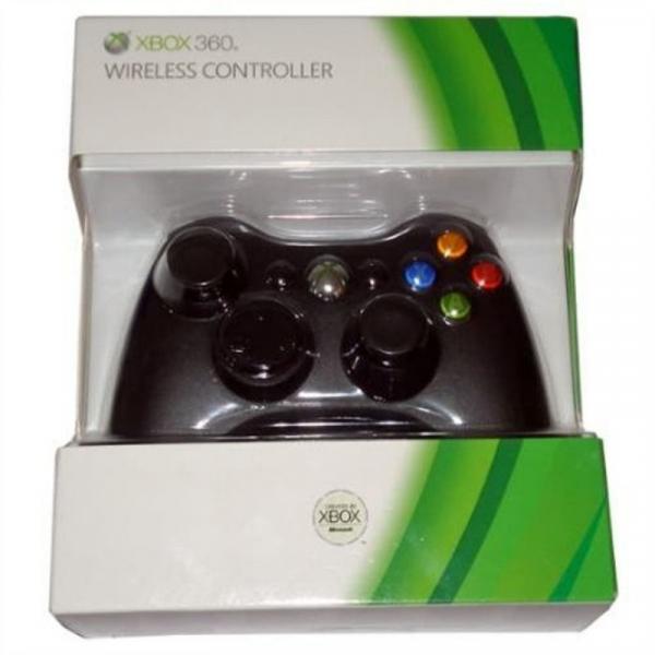 Controle Original Microsoft Wireless Xbox 360 - Preto