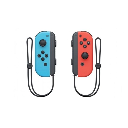 Controle Original Nintendo Joy - Con (L)/(R) Neon Red/Blue