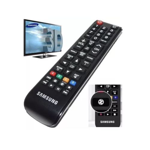 Controle Original Samsung Tm1240 Bn98-03074z 3d Led Plasma Novo