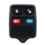 Controle para Alarme Ford Fiesta Novo Ka 4 Botões