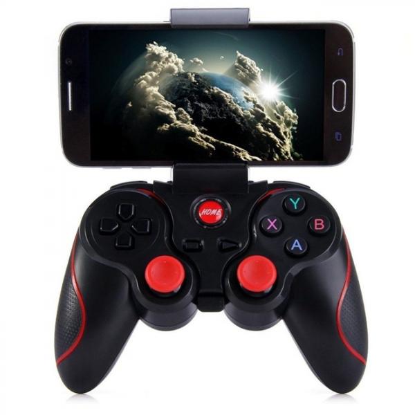 Tudo sobre 'Controle para Celular Joystick Gamepad Bluetooth Tablet Android Iphone Ipad - Gimp'